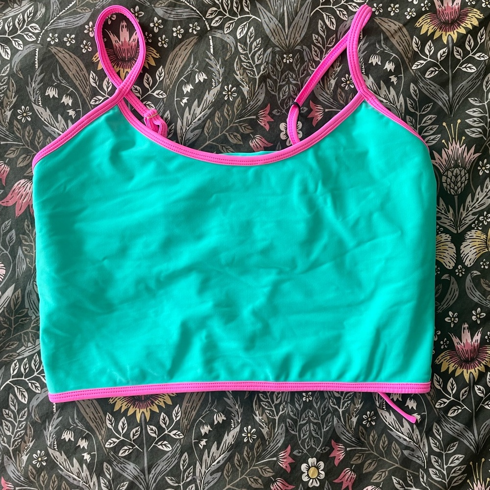NWT Night Dive bikini top